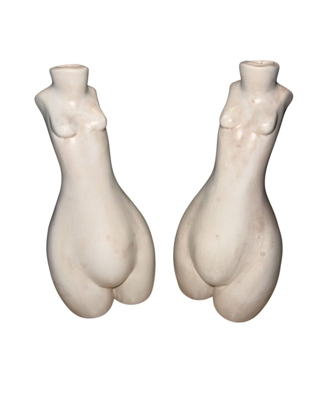 Anissa Kermiche Tall Sculptural Body Vase Candle Holder